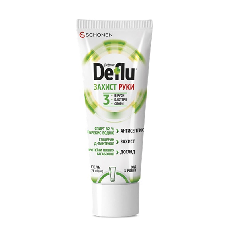Дефлю Защита Руки от 3х лет