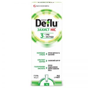 дефлю захист ніс