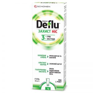 дефлю захист ніс