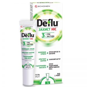 дефлю захист ніс гель 10 гр