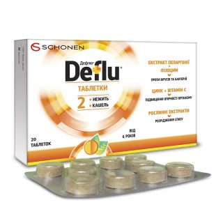 таблетки дефлю