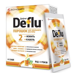 дефлю порошок