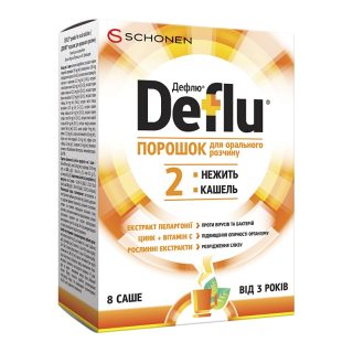 дефлю порошок 8 саше